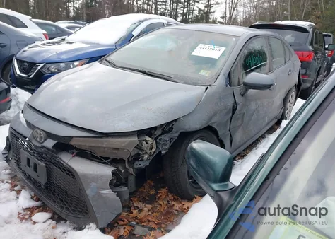 2022 Toyota Corolla Le из США, поврежденный, VIN 5YFEPMAE1NP312022